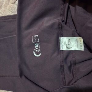 Ziva Active Purple Leggings